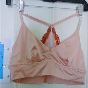 Various Aerie Silk Bralettes